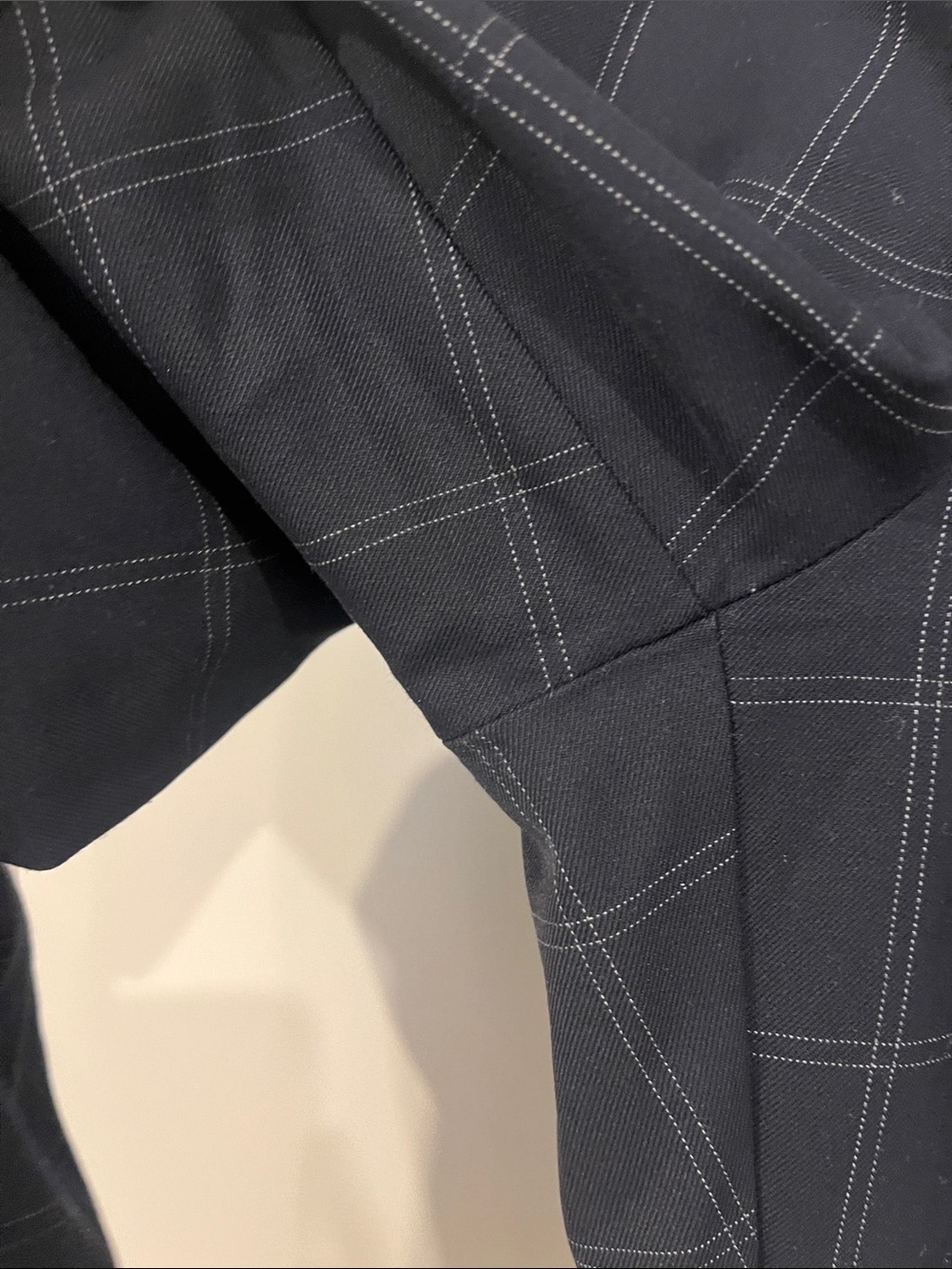 Dynamite Dark Navy Pinstripe Pants - Picture 4 of 6